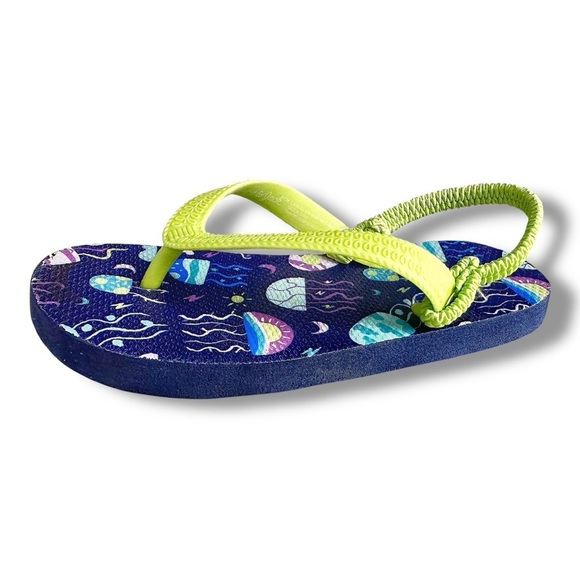 Cat & Jack | Out of This World Flip Flops (M) - Picture 3 of 5